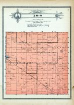 Township 28 Range 9, Verd Gris, Holt County 1915